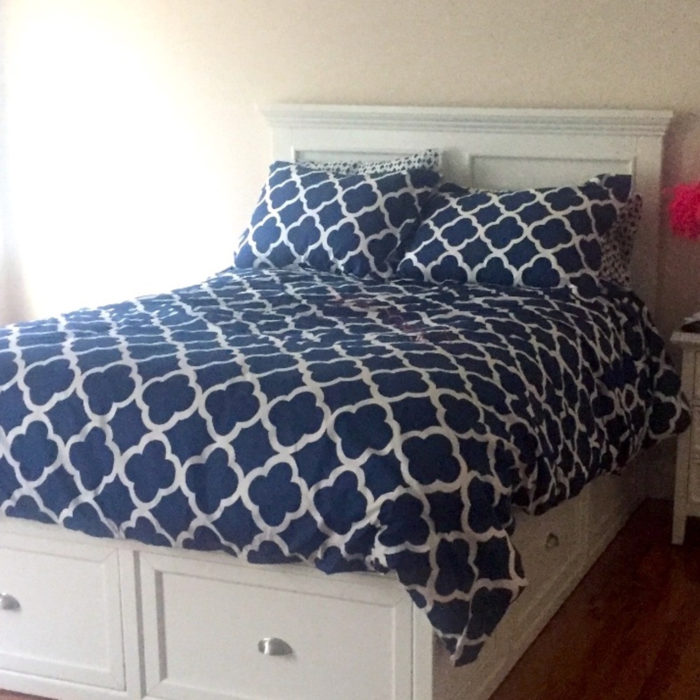 Pottery Barn Teen bedding set!